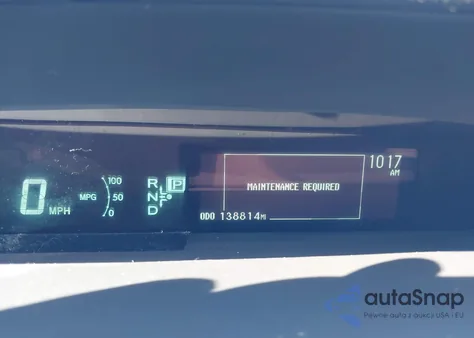 2012 Toyota Prius Plug-In z USA, uszkodzony, nr VIN JTDKN3DPXC3028006